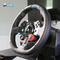 VR 9D Racing Simulator Рулевое колесо из алюминиевого сплава Вождение аркадная игра
